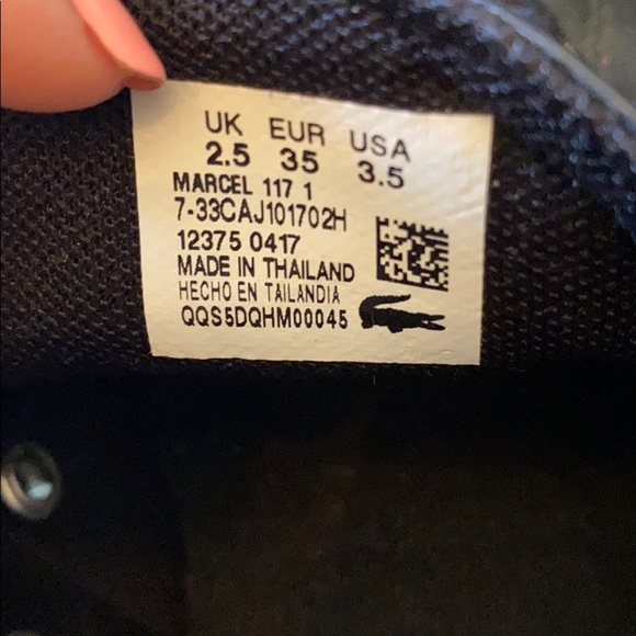 Lacoste Kids shoes - Picture 4 of 4